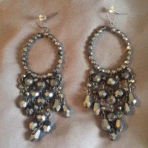 Beautiful beaded earrings